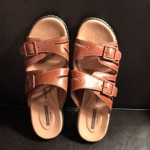 Clark’s sandals